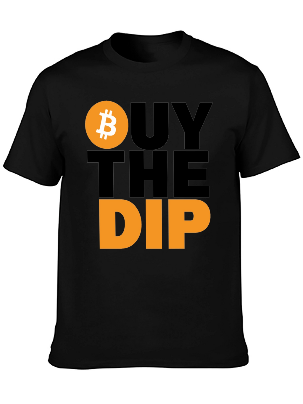 Buy the Dip Bitcoin T-Shirt - Crypto HODL