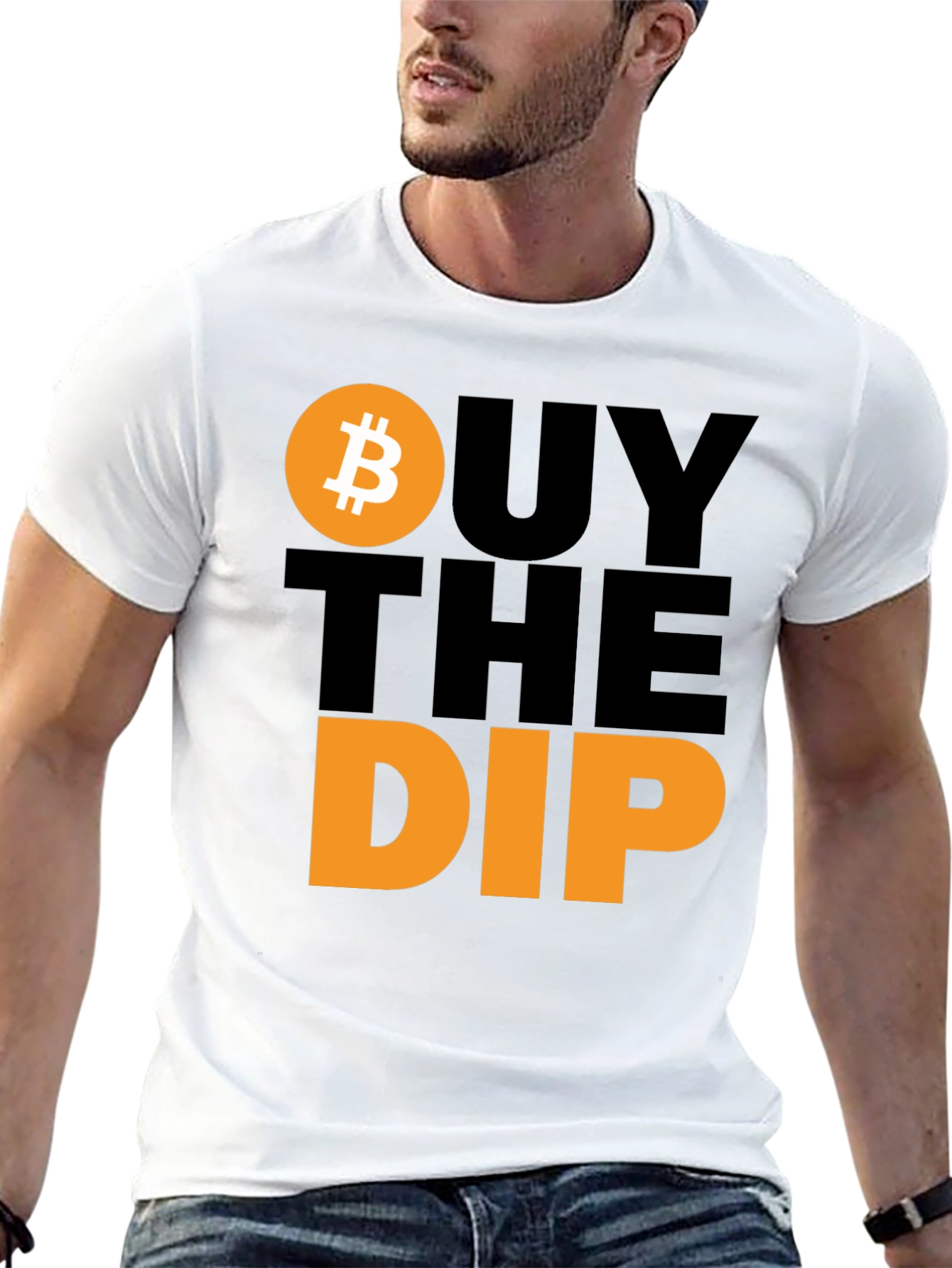 Buy the Dip Bitcoin T-Shirt - Crypto HODL