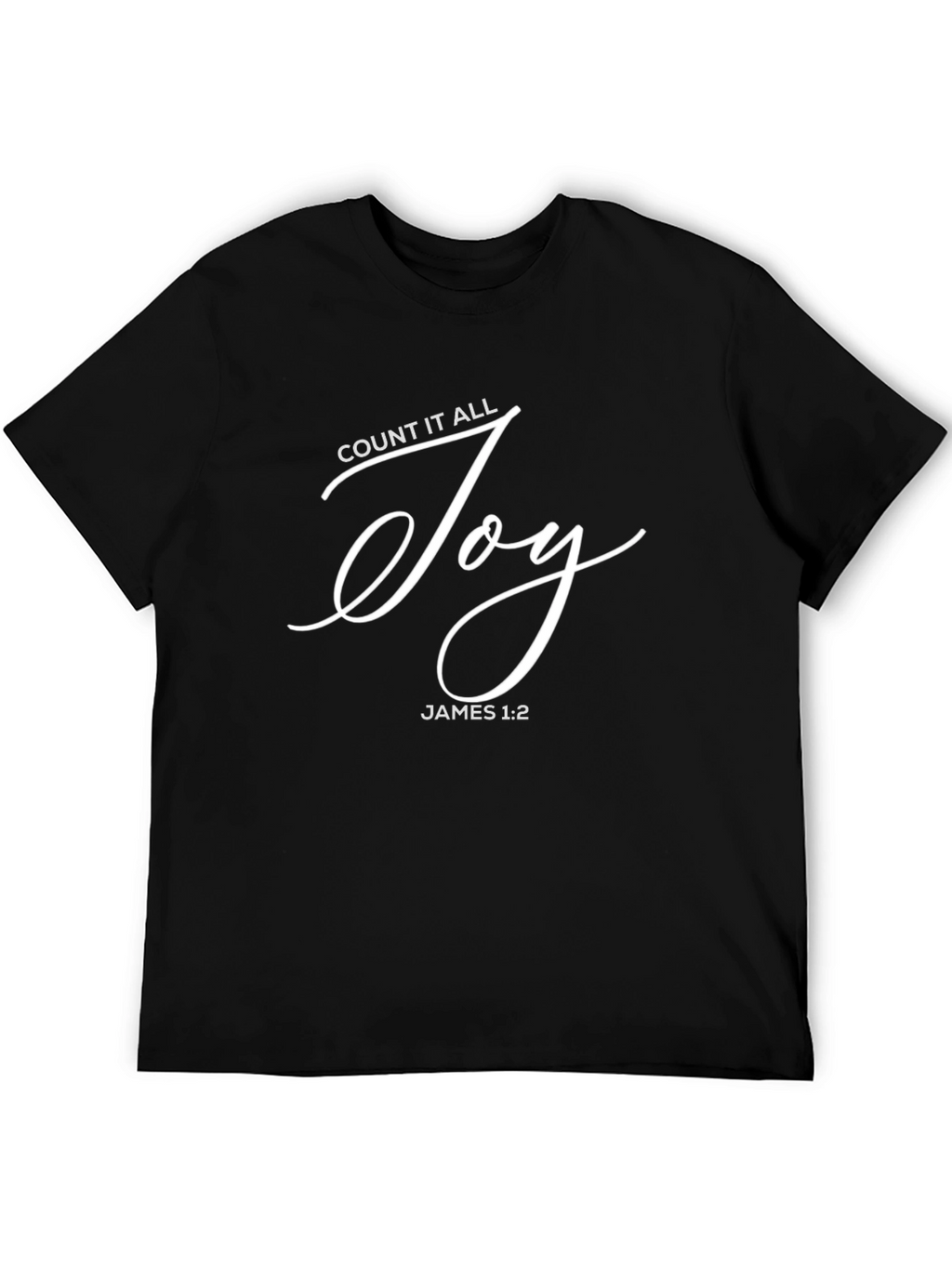 Count It All Joy Christian Tee