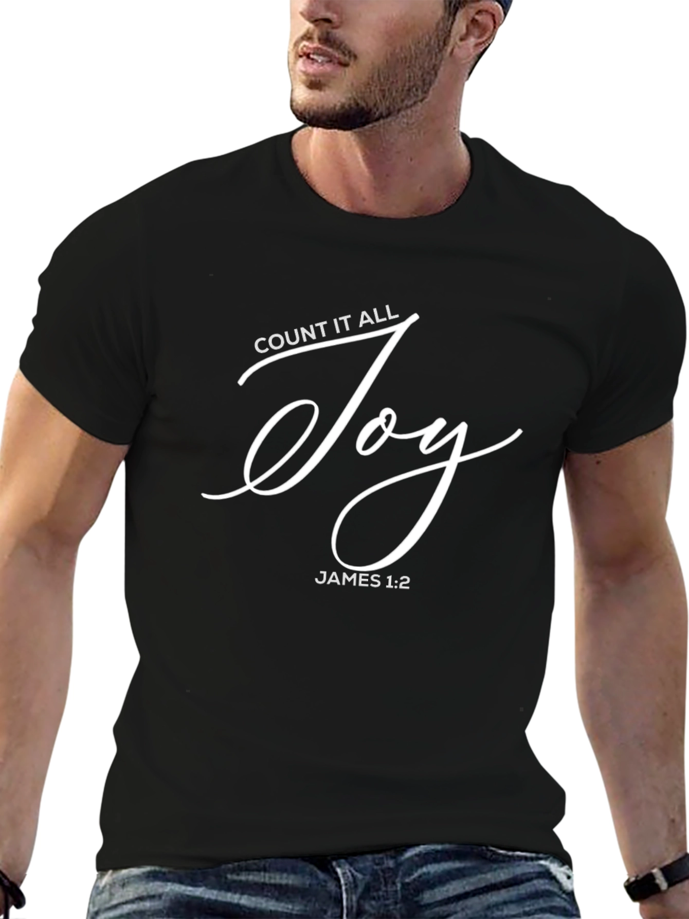 Count It All Joy Christian Tee