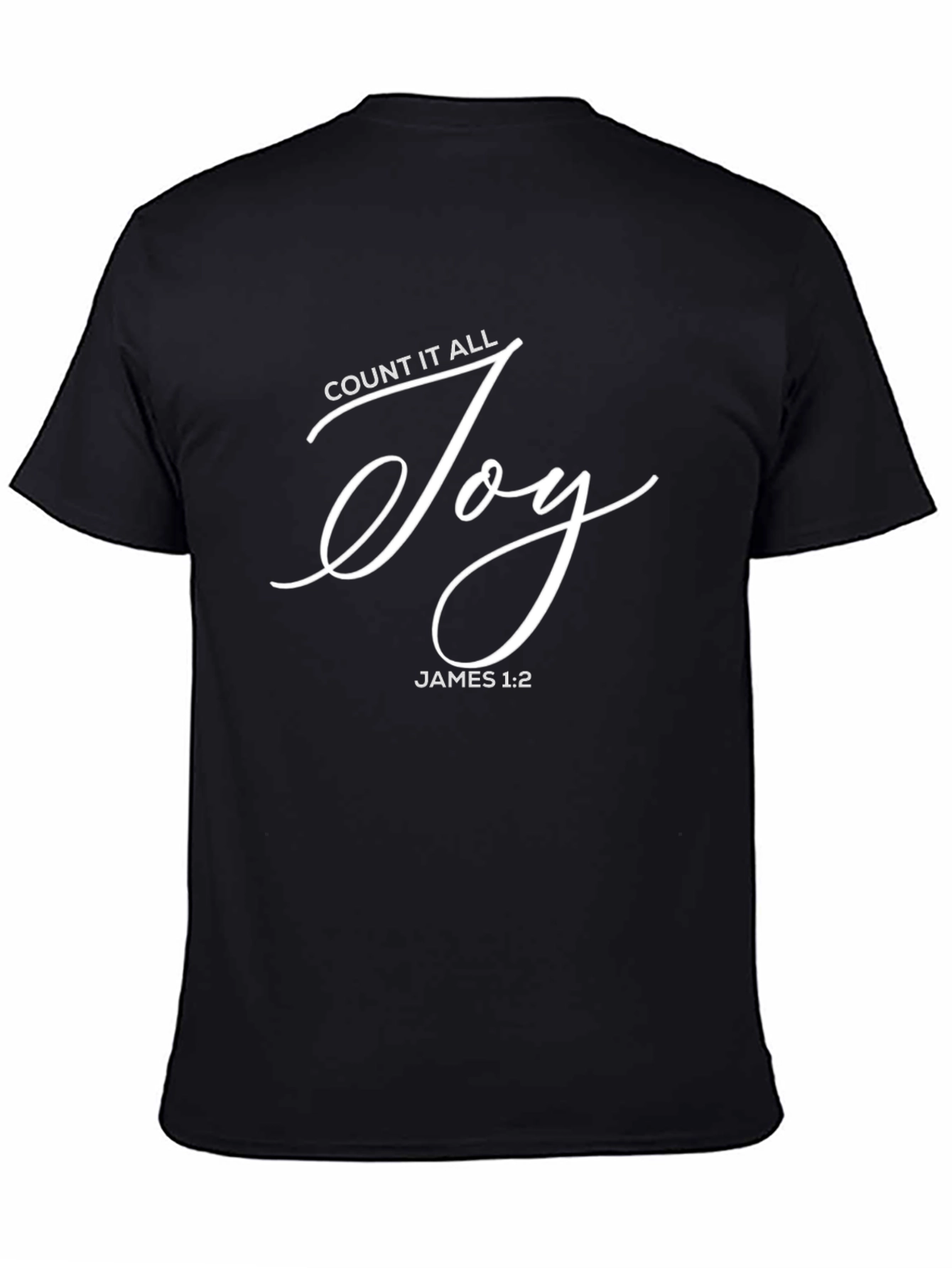 Count It All Joy Christian Tee