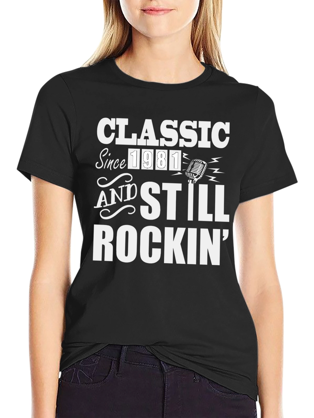 Classic Since 1981 Rockin Tee
