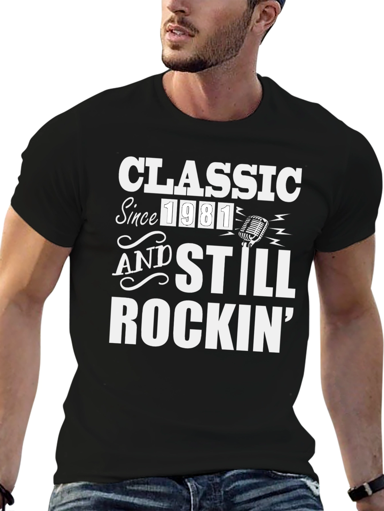 Classic Since 1981 Rockin Tee