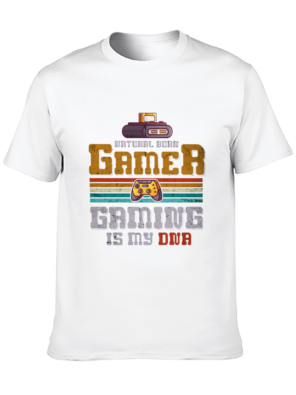 Natural Born Gamer T-Shirt