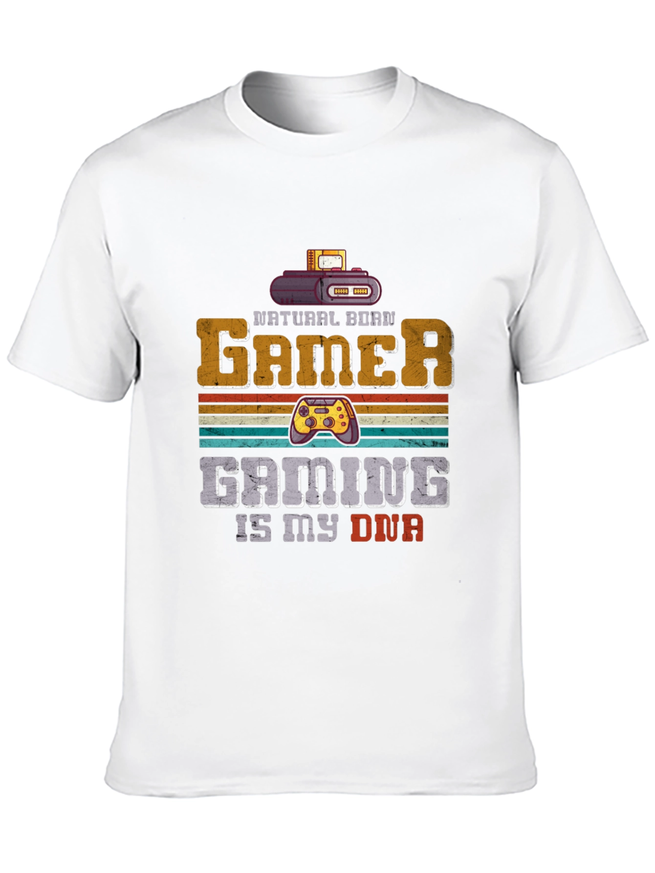 Natural Born Gamer T-Shirt