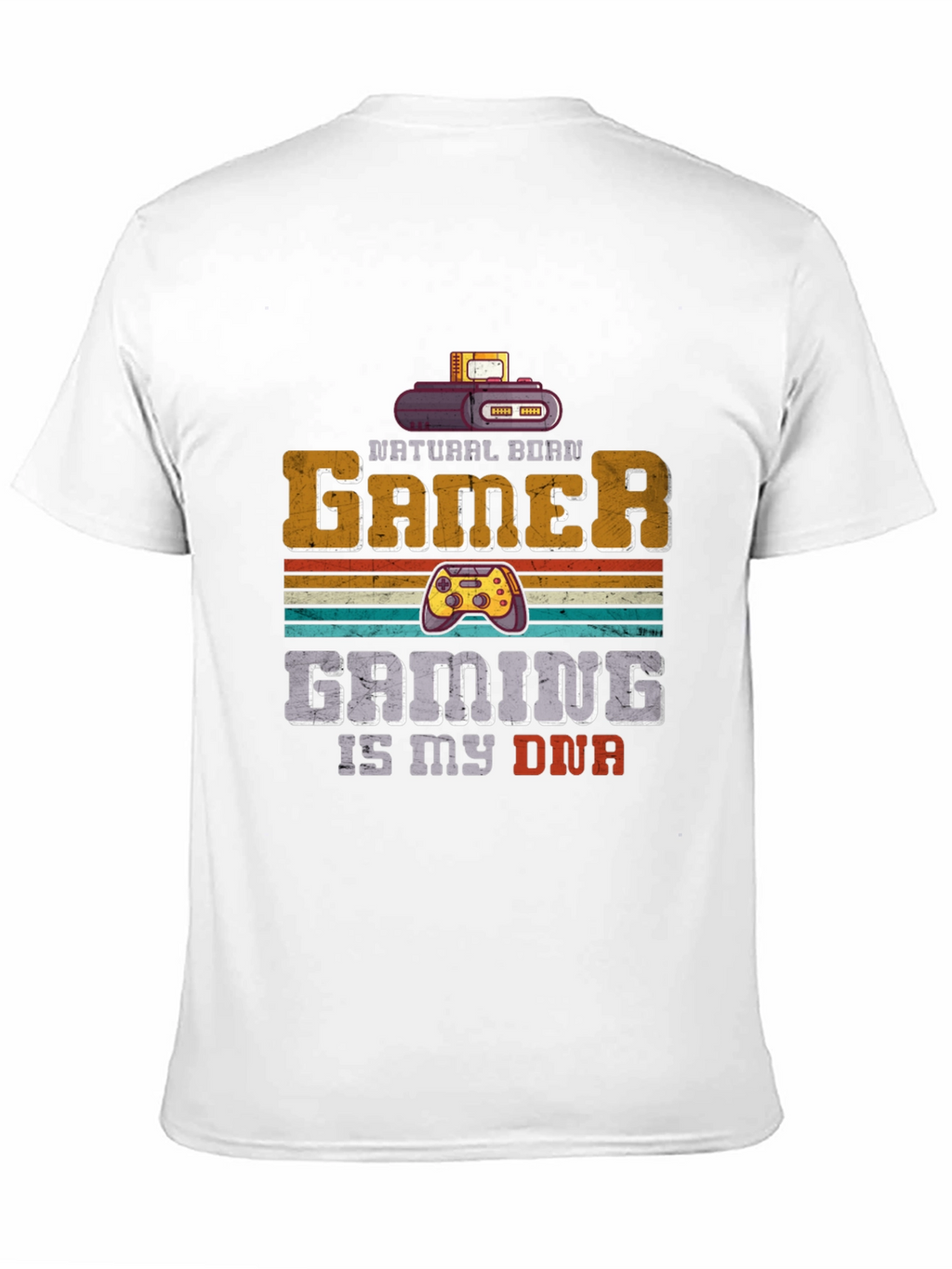 Natural Born Gamer T-Shirt