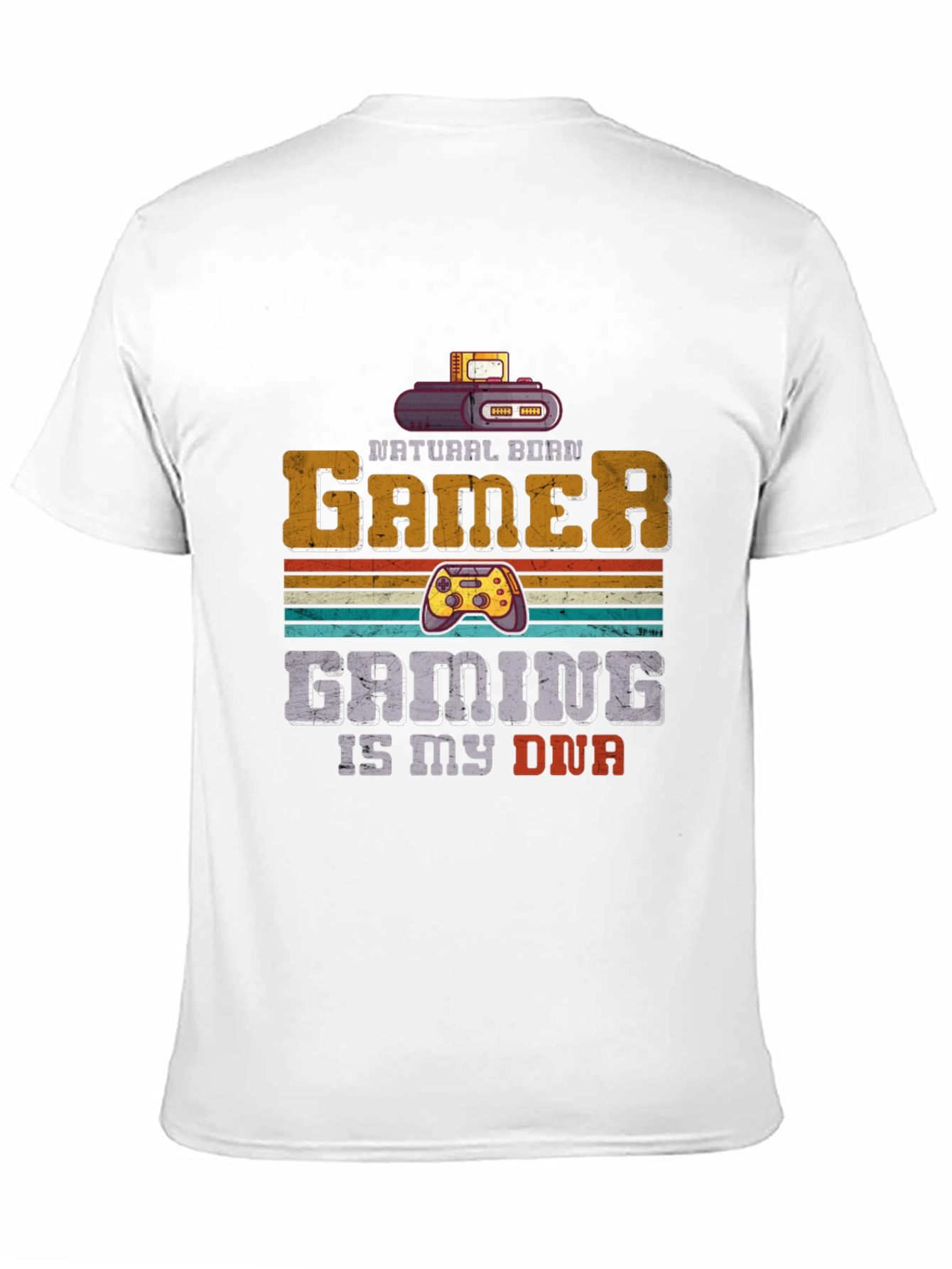 Natural Born Gamer T-Shirt