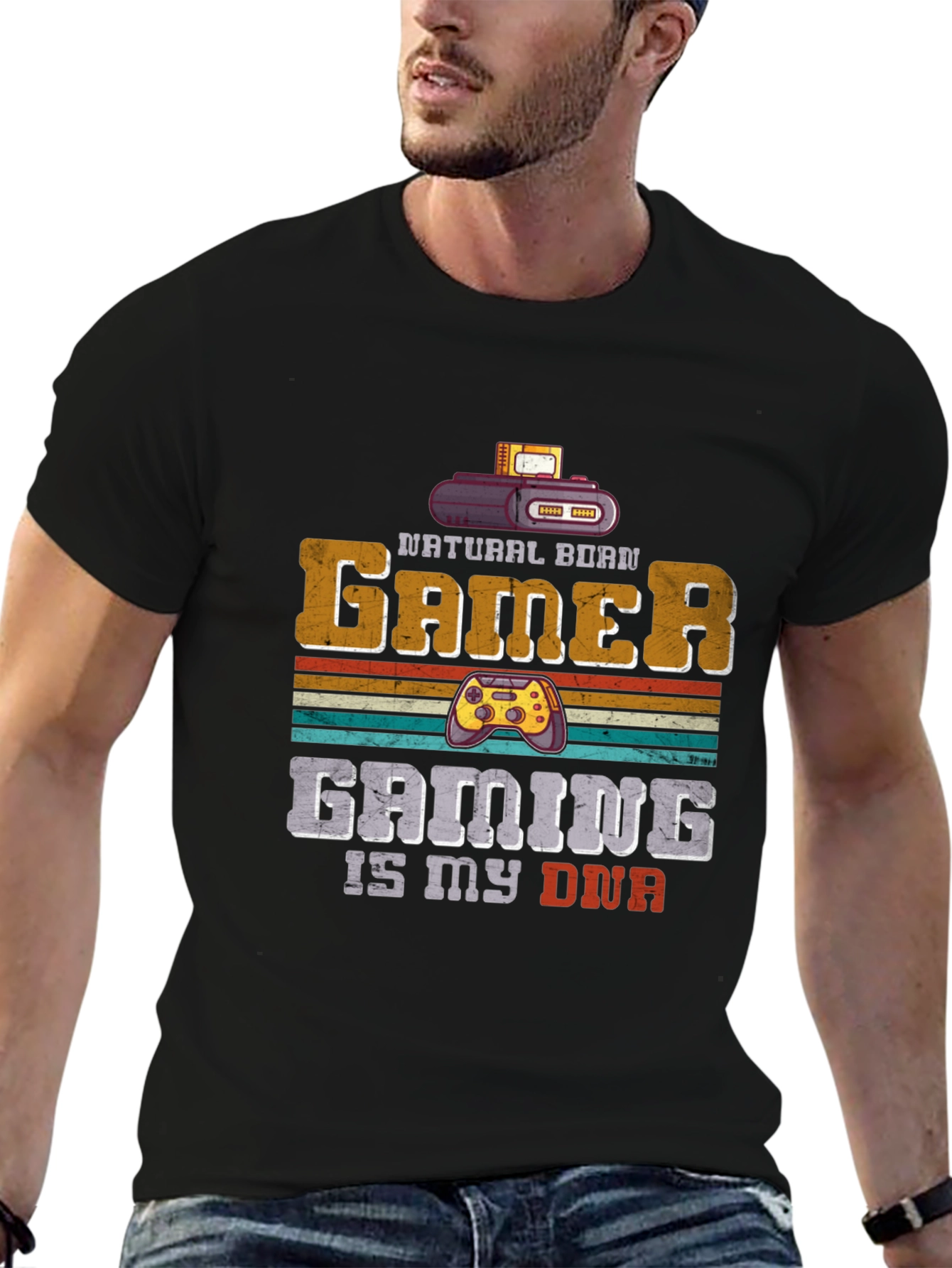 Natural Born Gamer T-Shirt