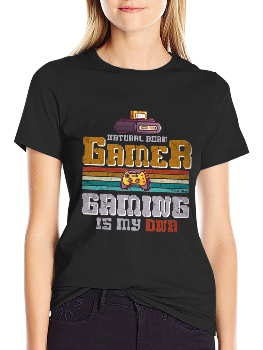 Natural Born Gamer T-Shirt