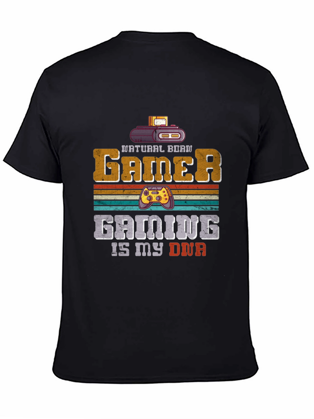 Natural Born Gamer T-Shirt