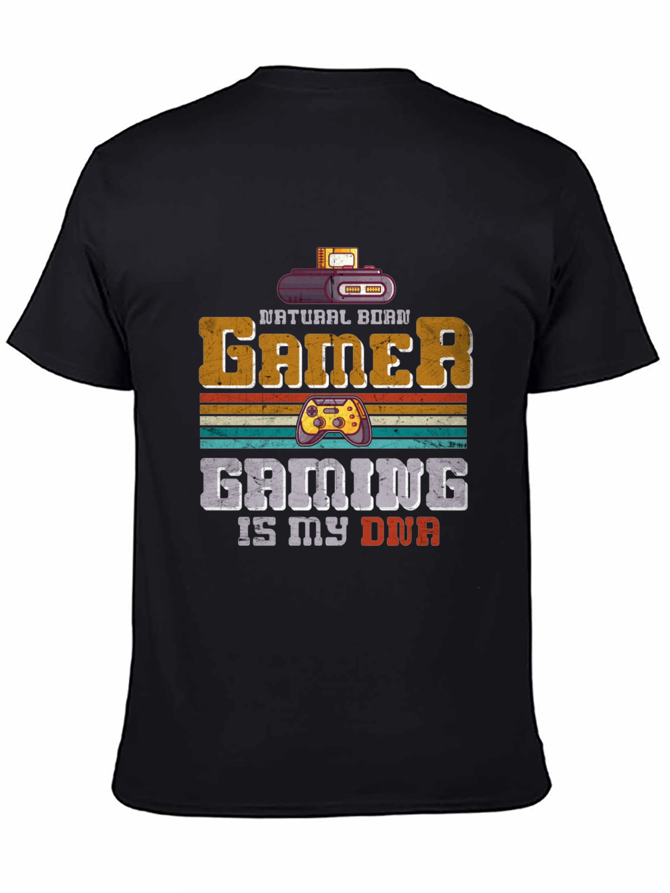 Natural Born Gamer T-Shirt