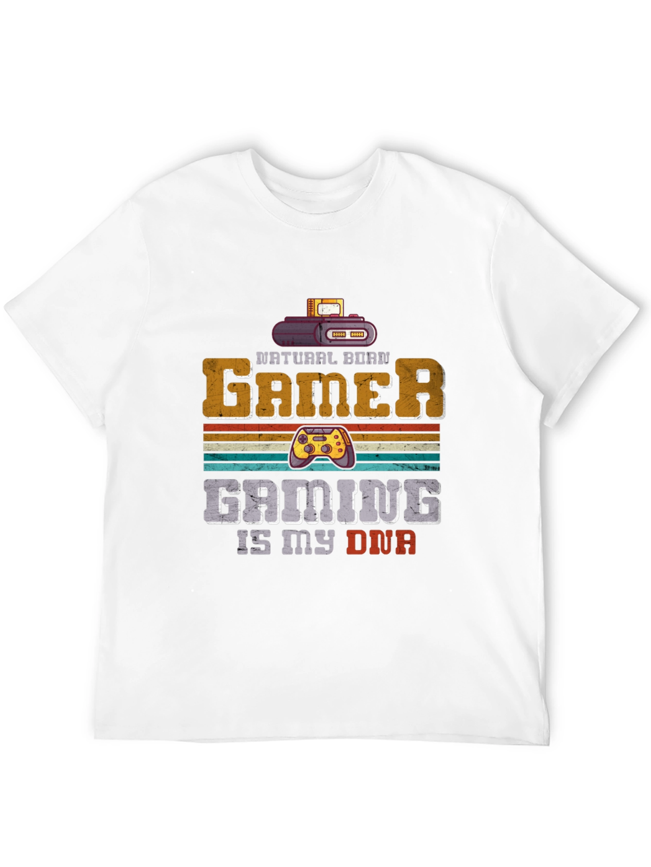 Natural Born Gamer T-Shirt