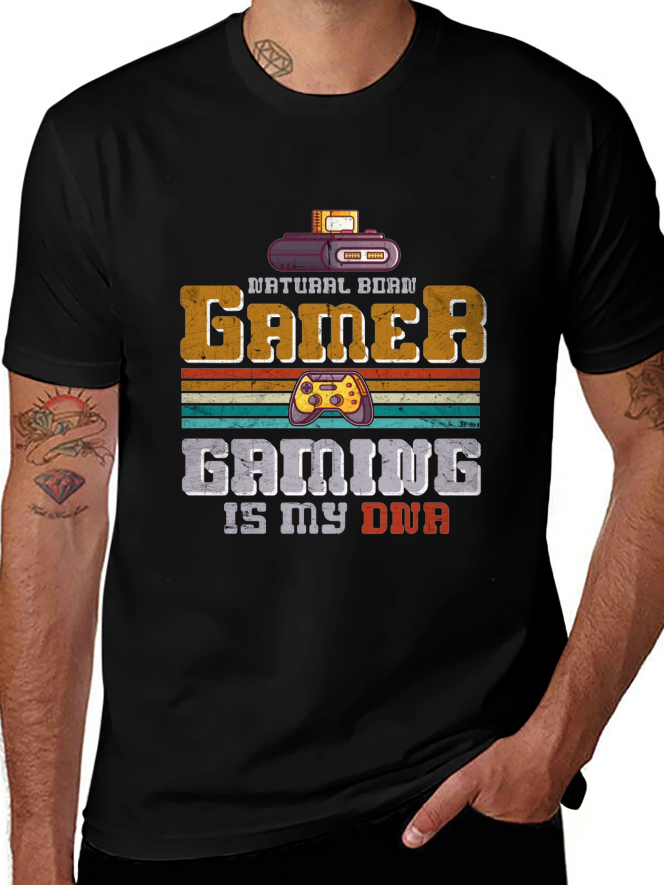 Natural Born Gamer T-Shirt