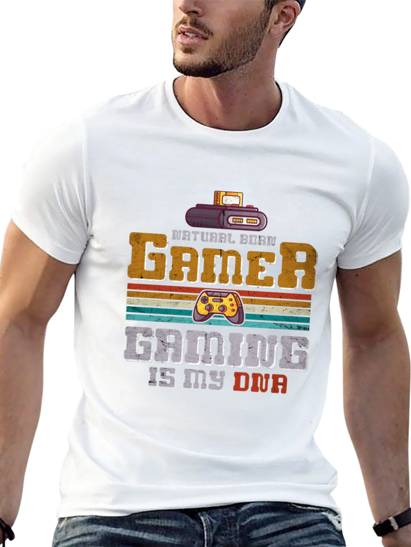 Natural Born Gamer T-Shirt