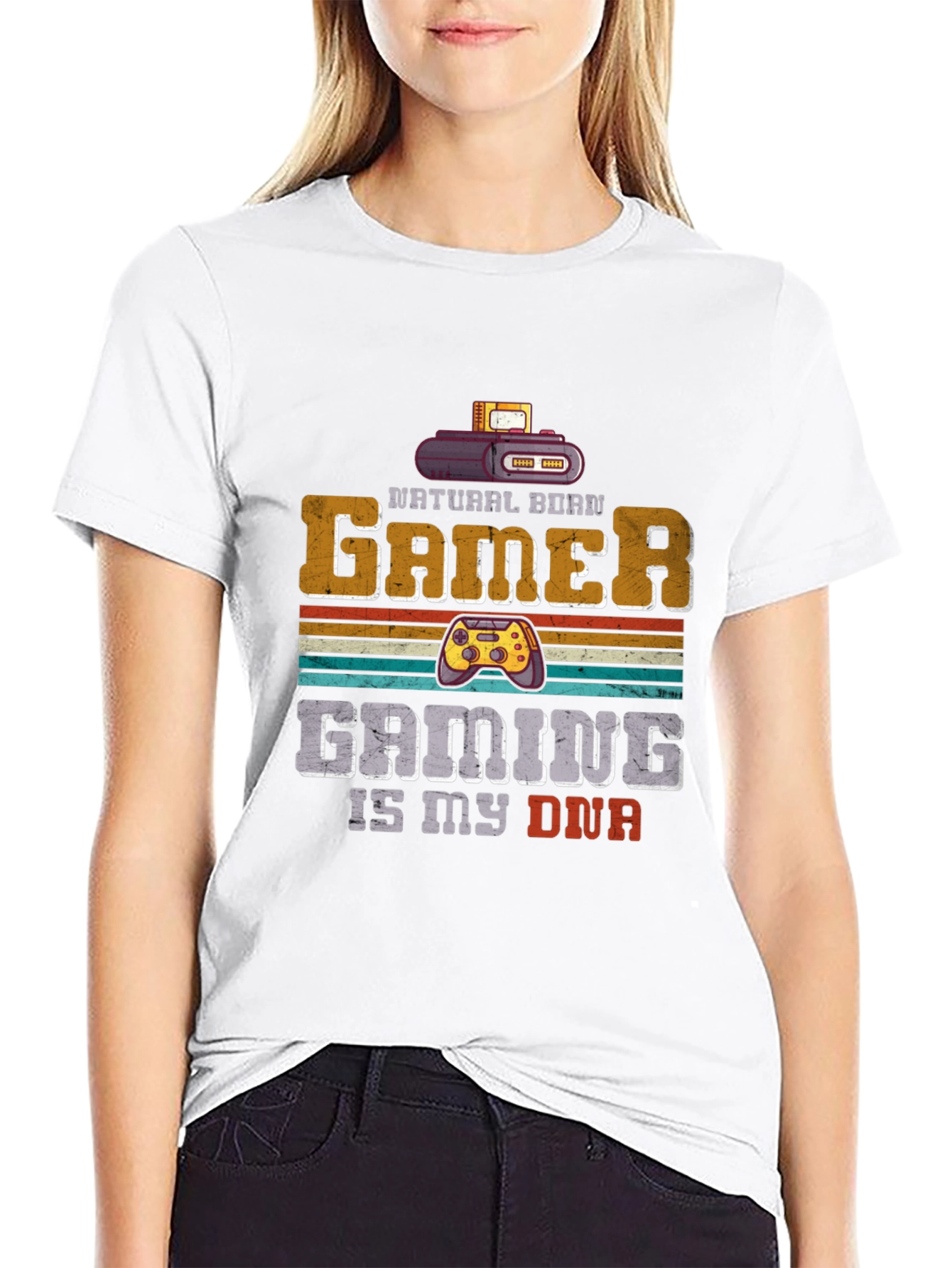 Natural Born Gamer T-Shirt