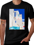 Greek Island Poolside T-Shirt