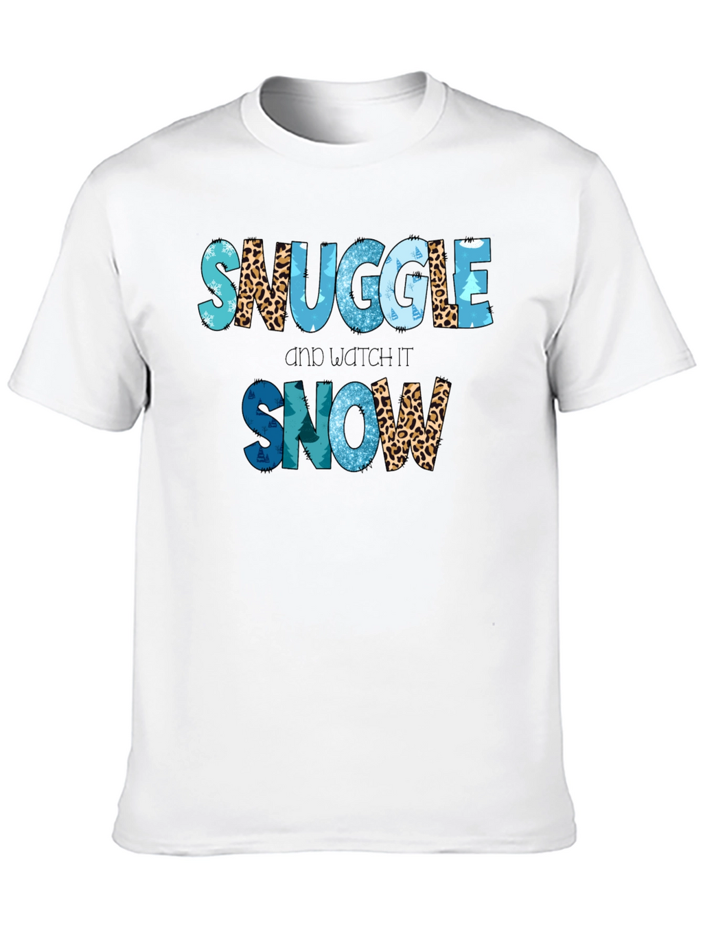 Snuggle and Watch It Snow T-Shirt