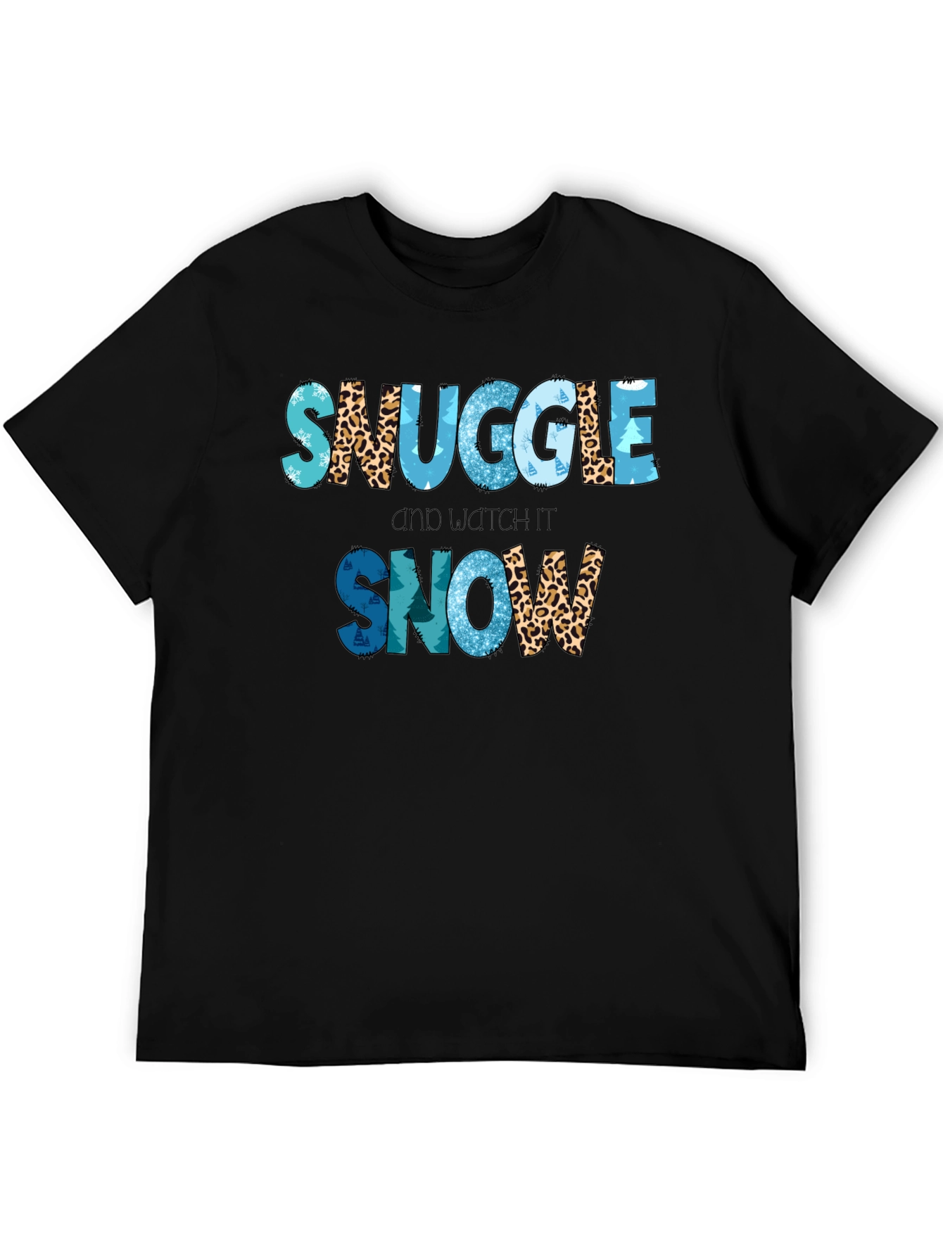 Snuggle and Watch It Snow T-Shirt