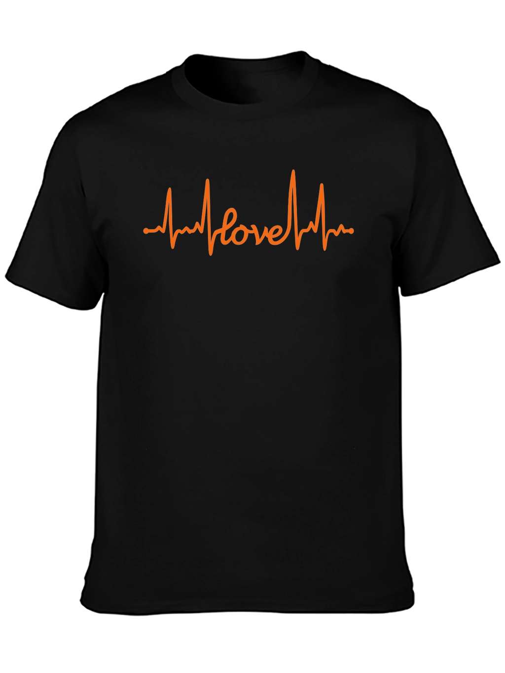 Love Heartbeat Graphic Tee - Stylish Comfort