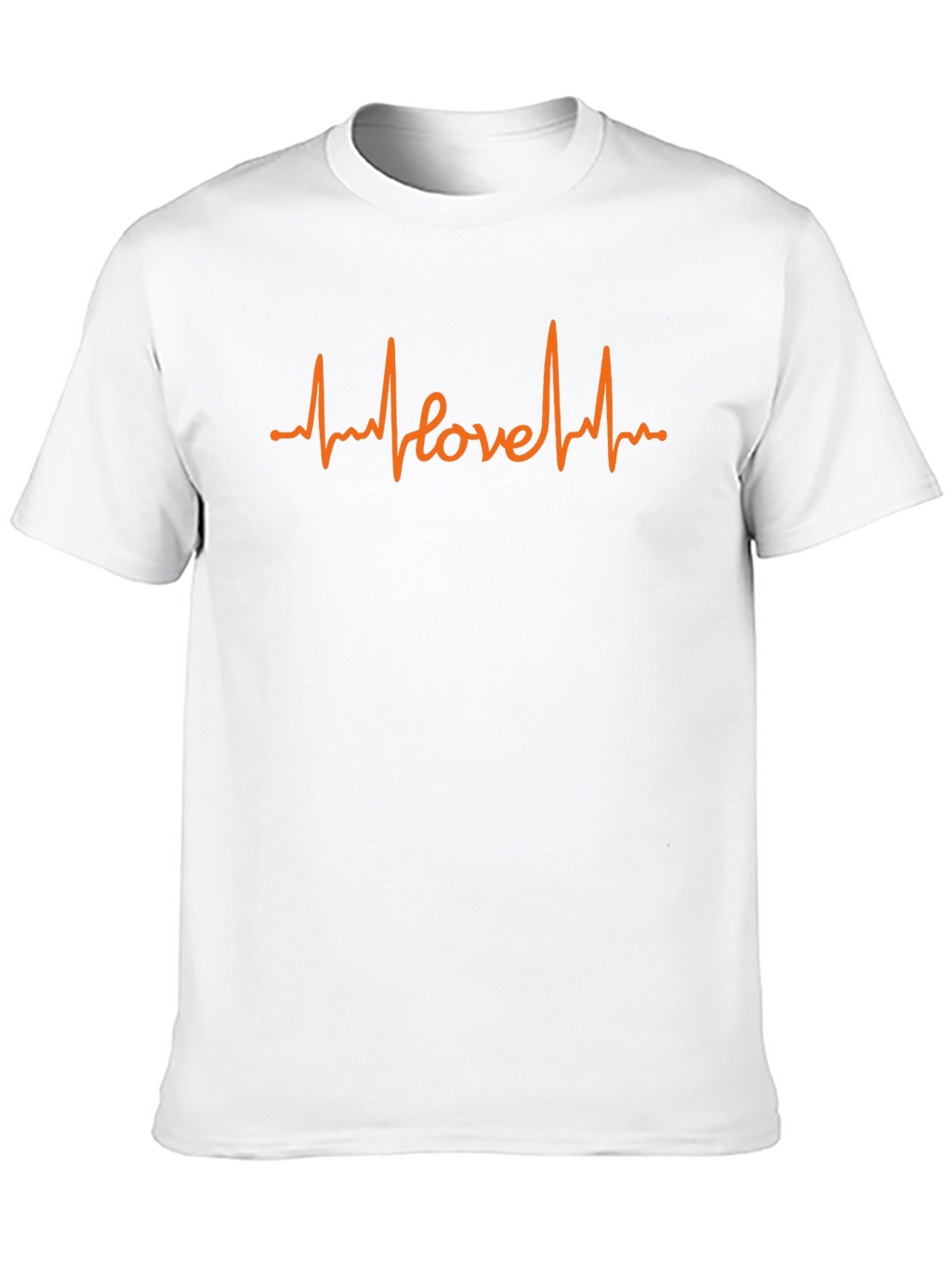 Love Heartbeat Graphic Tee - Stylish Comfort