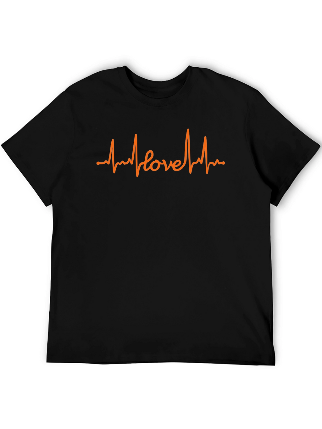 Love Heartbeat Graphic Tee - Stylish Comfort