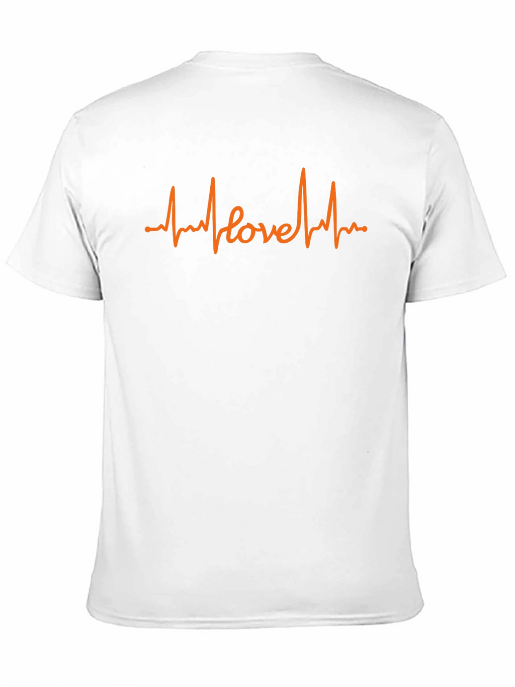 Love Heartbeat Graphic Tee - Stylish Comfort