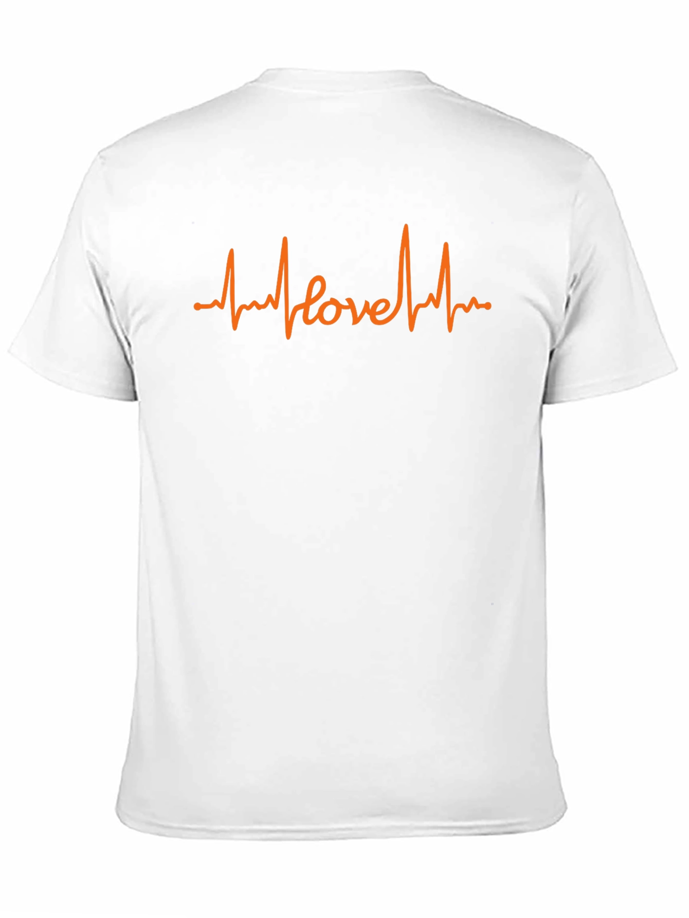 Love Heartbeat Graphic Tee - Stylish Comfort