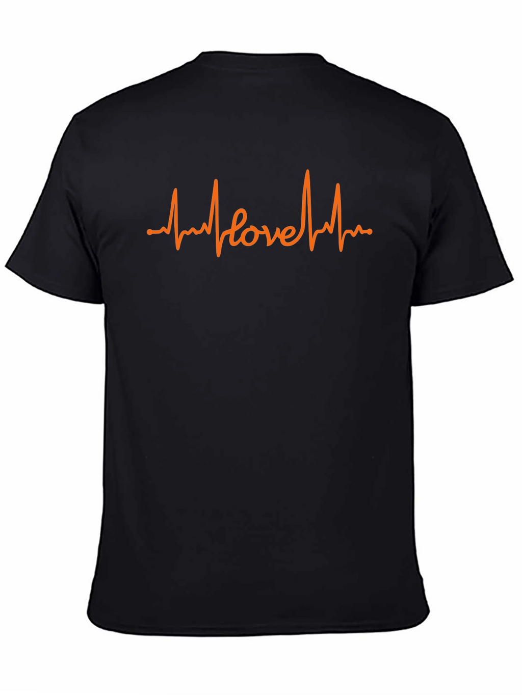 Love Heartbeat Graphic Tee - Stylish Comfort