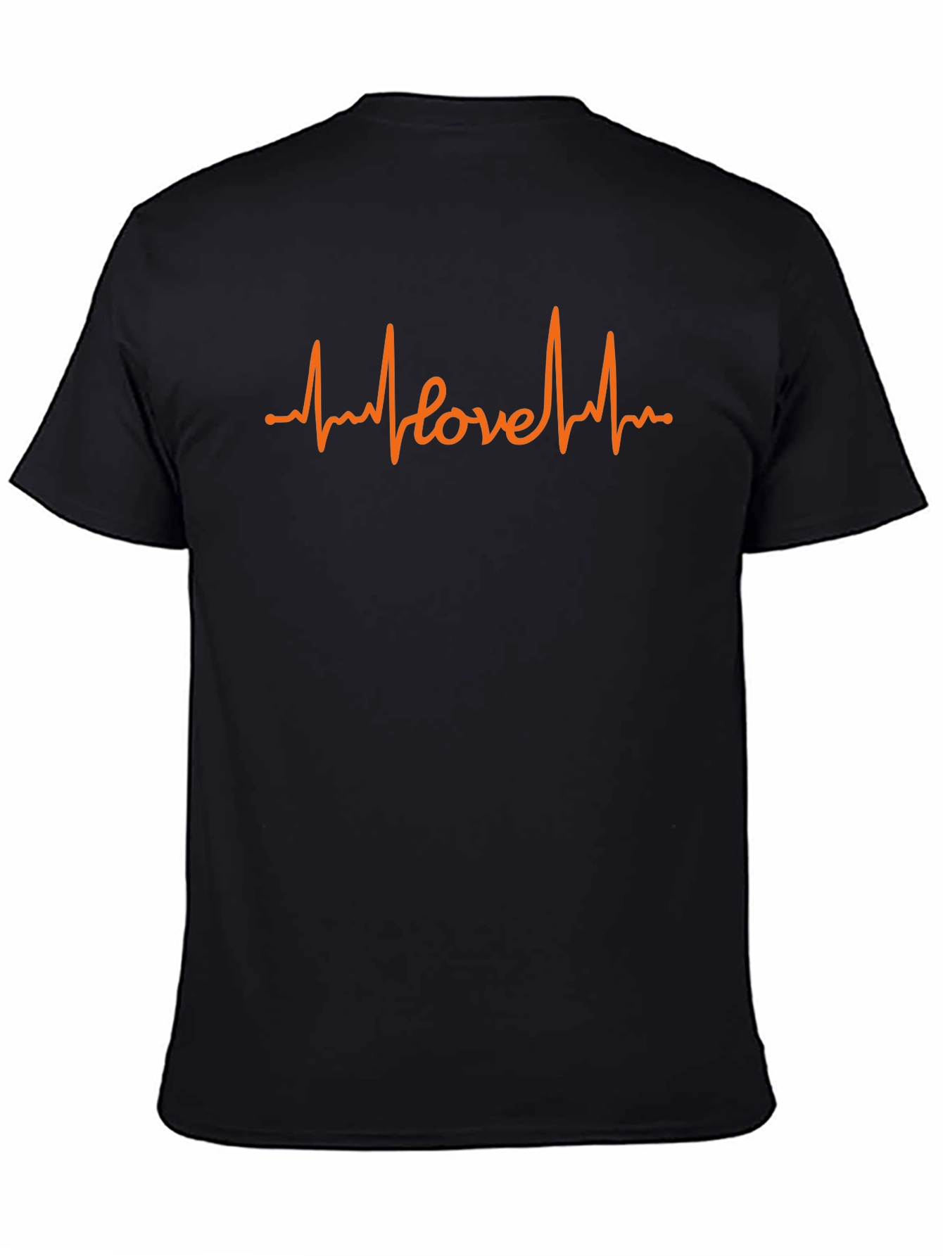 Love Heartbeat Graphic Tee - Stylish Comfort