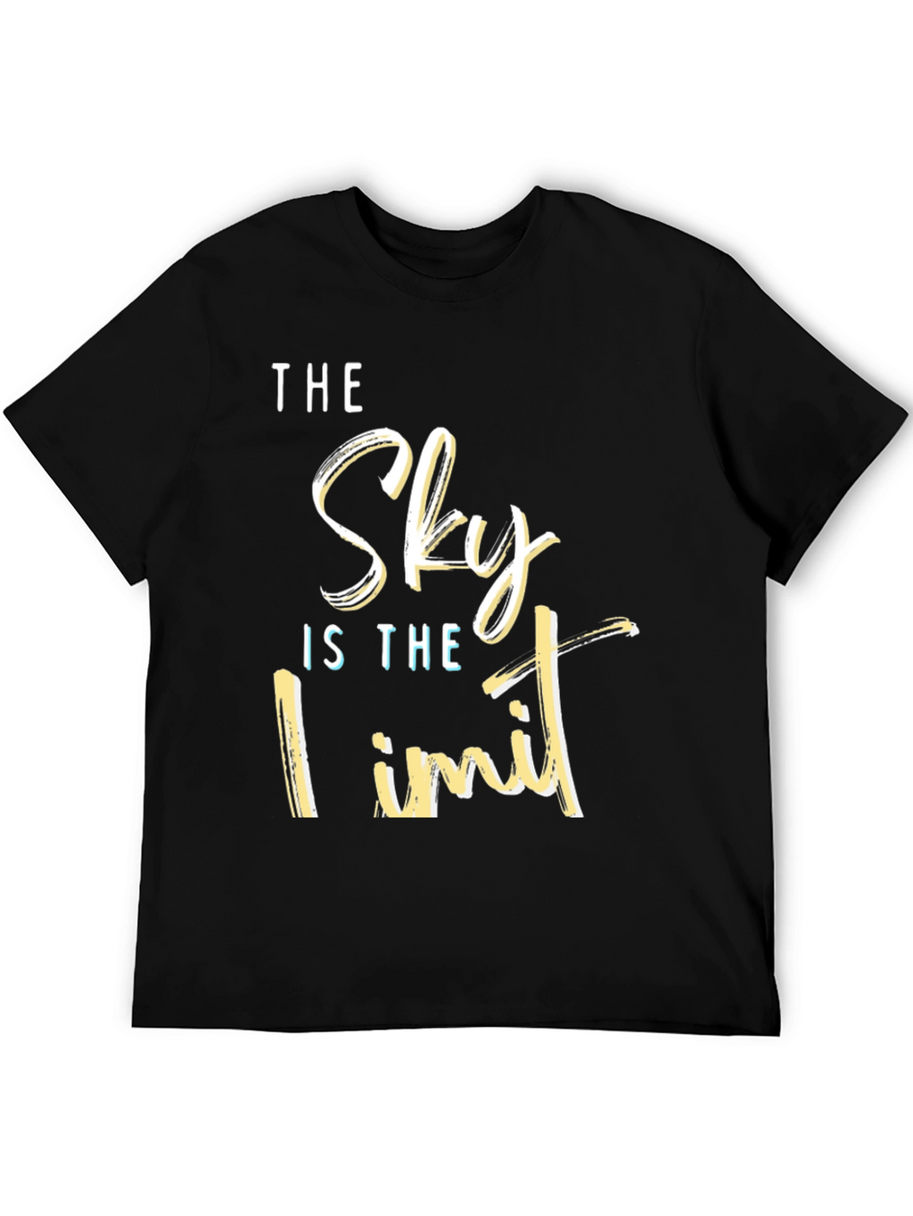 Sky is the Limit Graphic T-Shirt