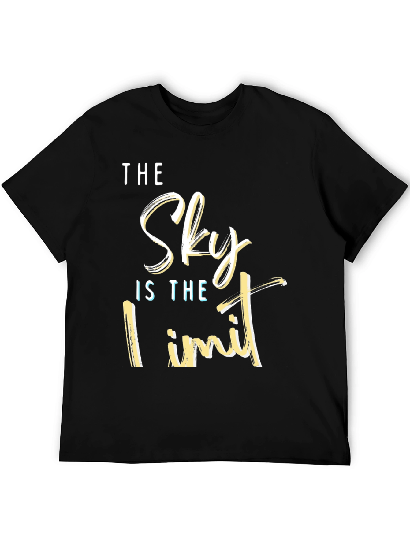 Sky is the Limit Graphic T-Shirt