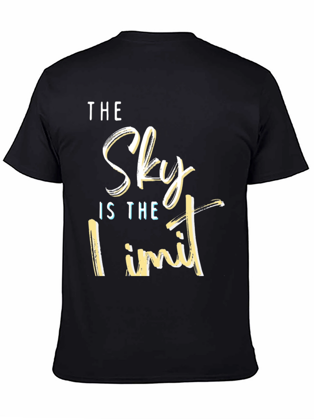Sky is the Limit Graphic T-Shirt
