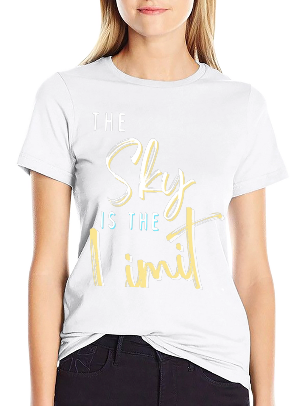 Sky is the Limit Graphic T-Shirt