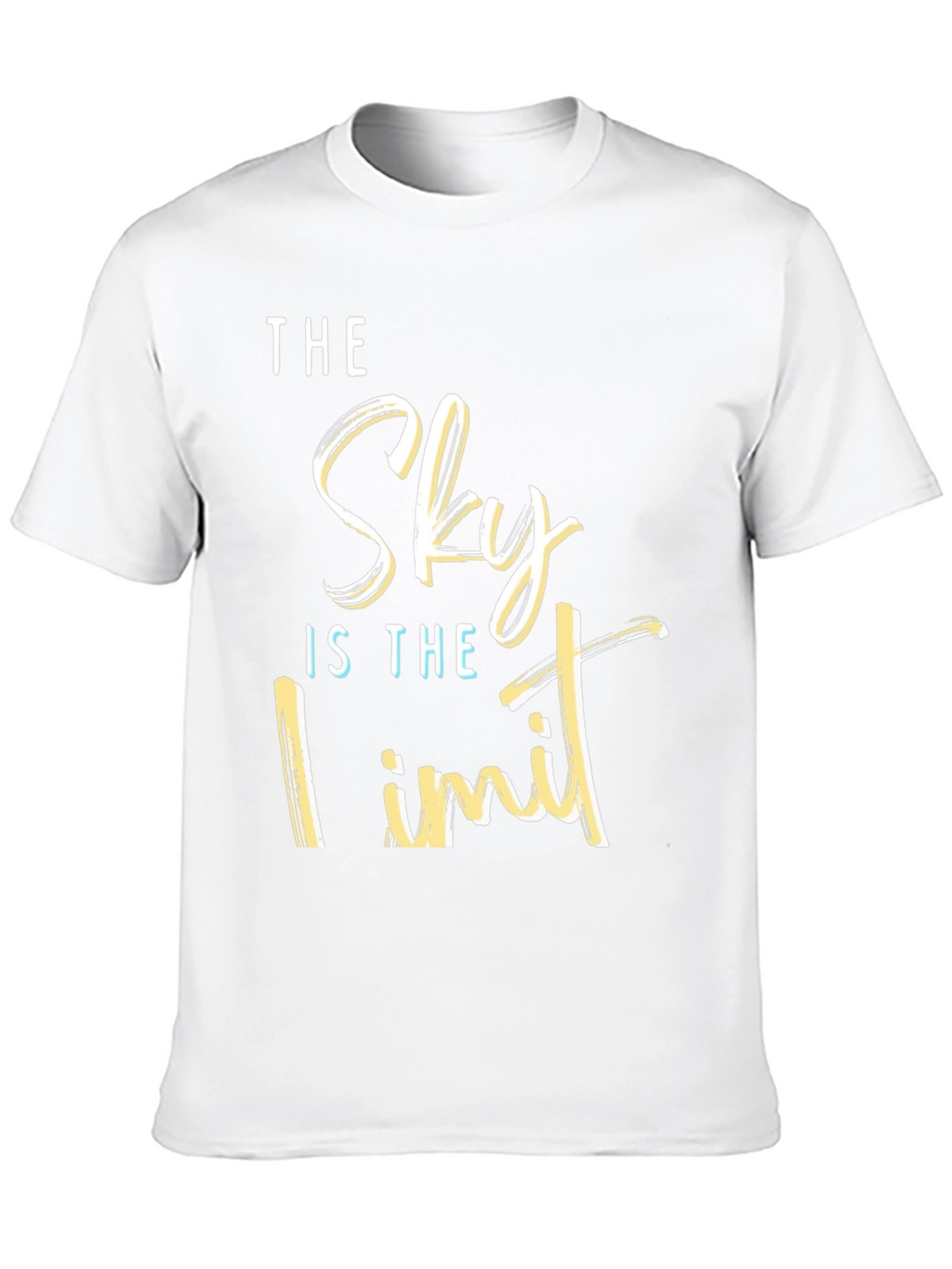 Sky is the Limit Graphic T-Shirt