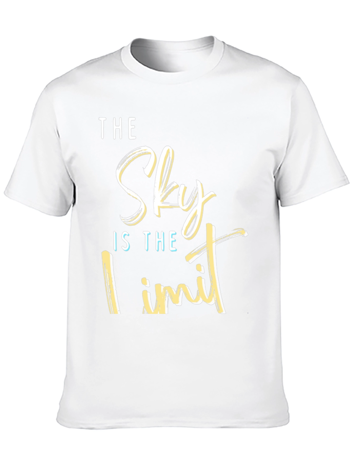 Sky is the Limit Graphic T-Shirt