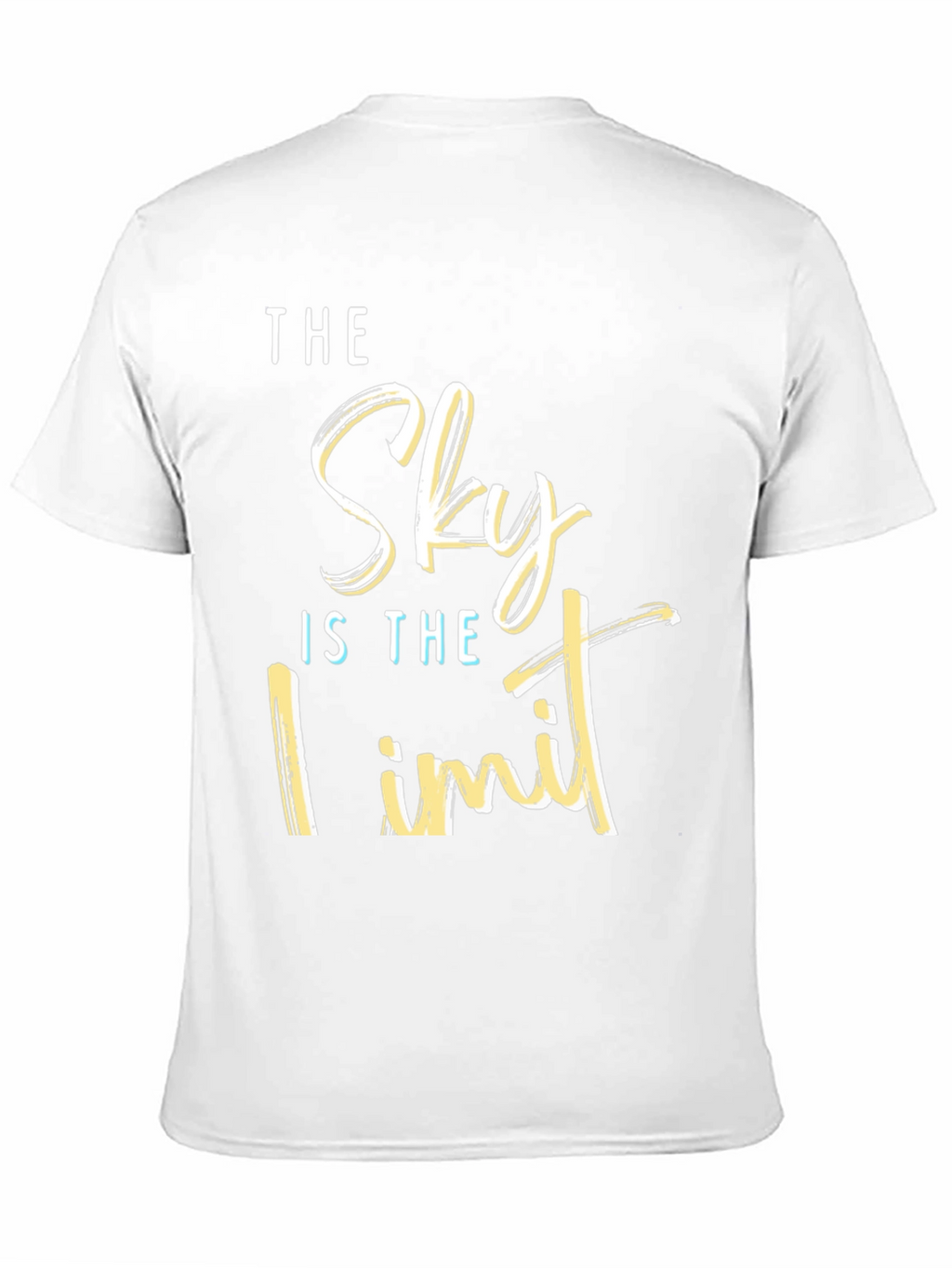 Sky is the Limit Graphic T-Shirt