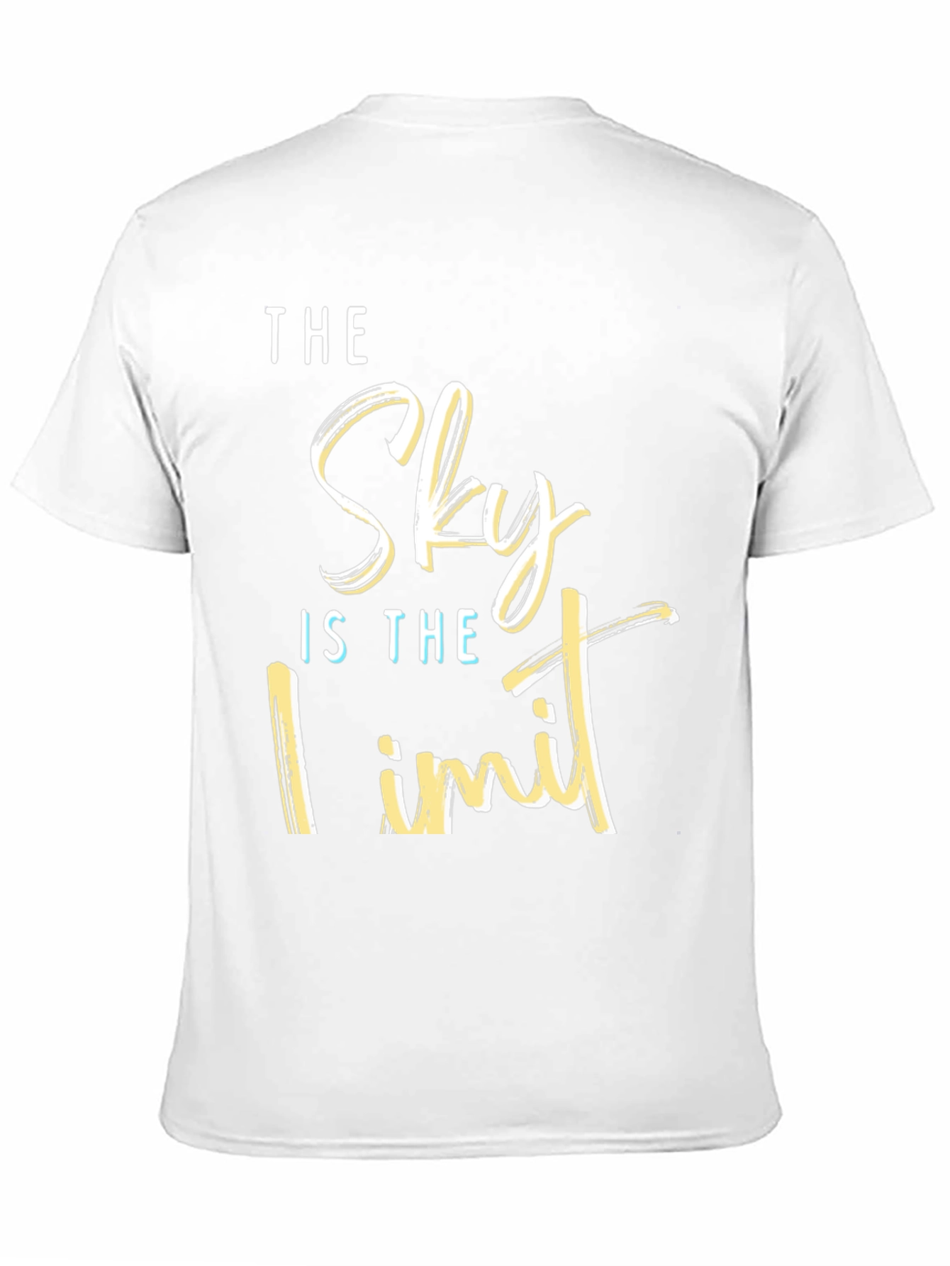 Sky is the Limit Graphic T-Shirt