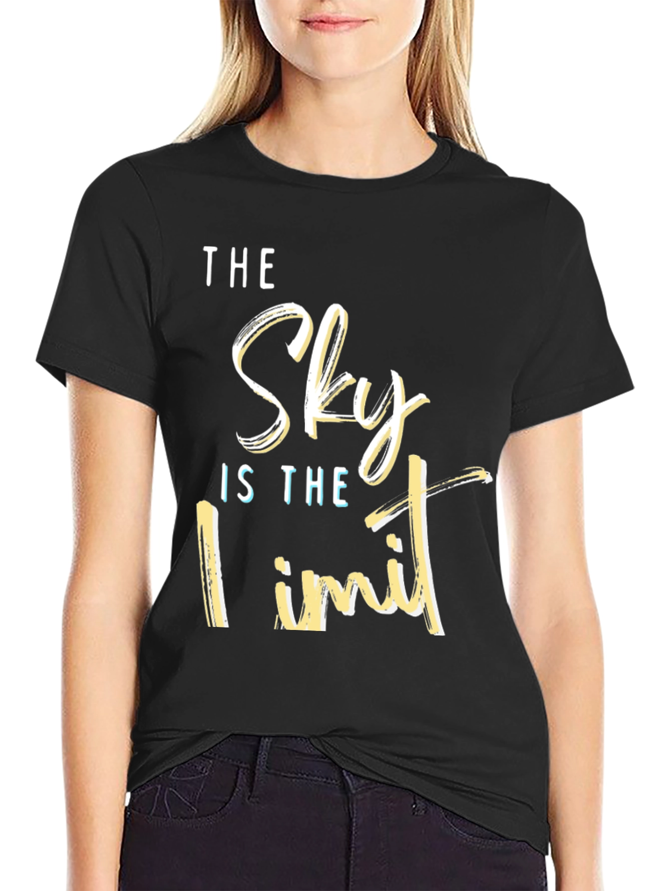 Sky is the Limit Graphic T-Shirt