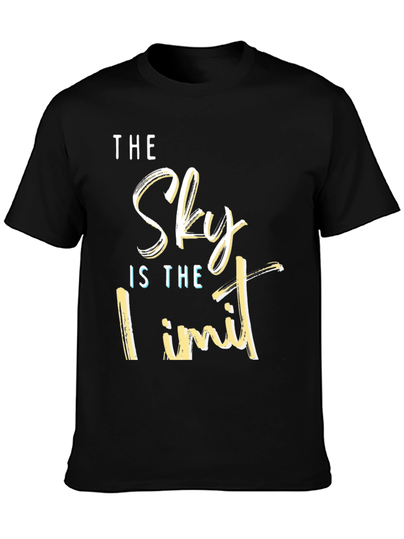 Sky is the Limit Graphic T-Shirt