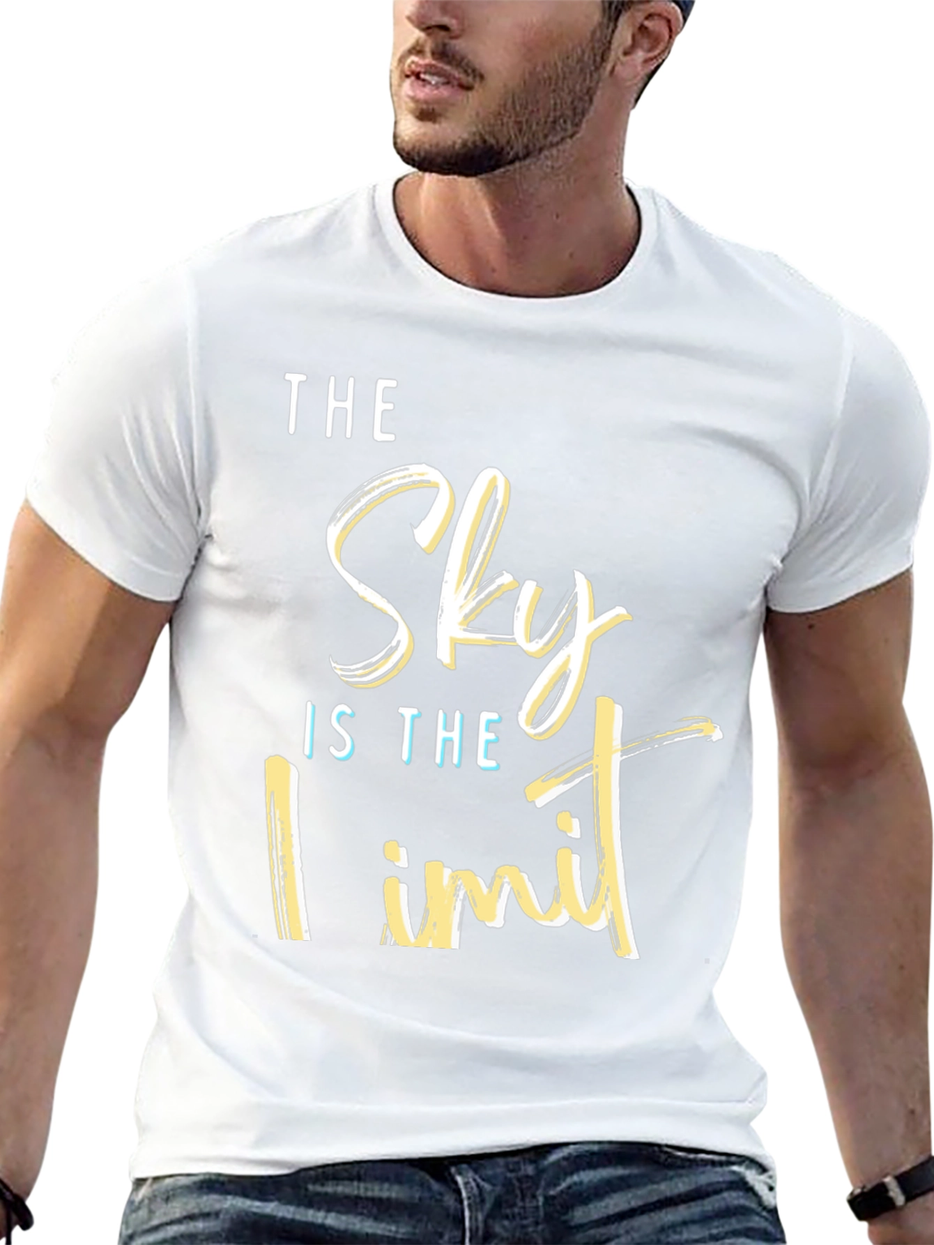 Sky is the Limit Graphic T-Shirt