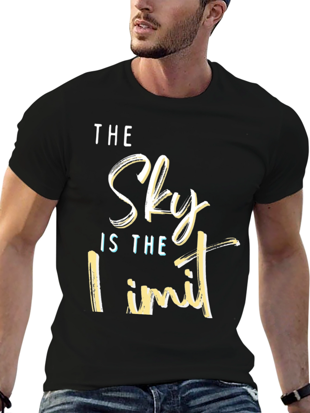 Sky is the Limit Graphic T-Shirt
