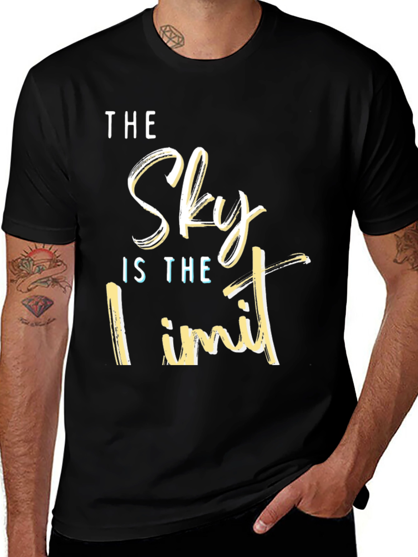 Sky is the Limit Graphic T-Shirt