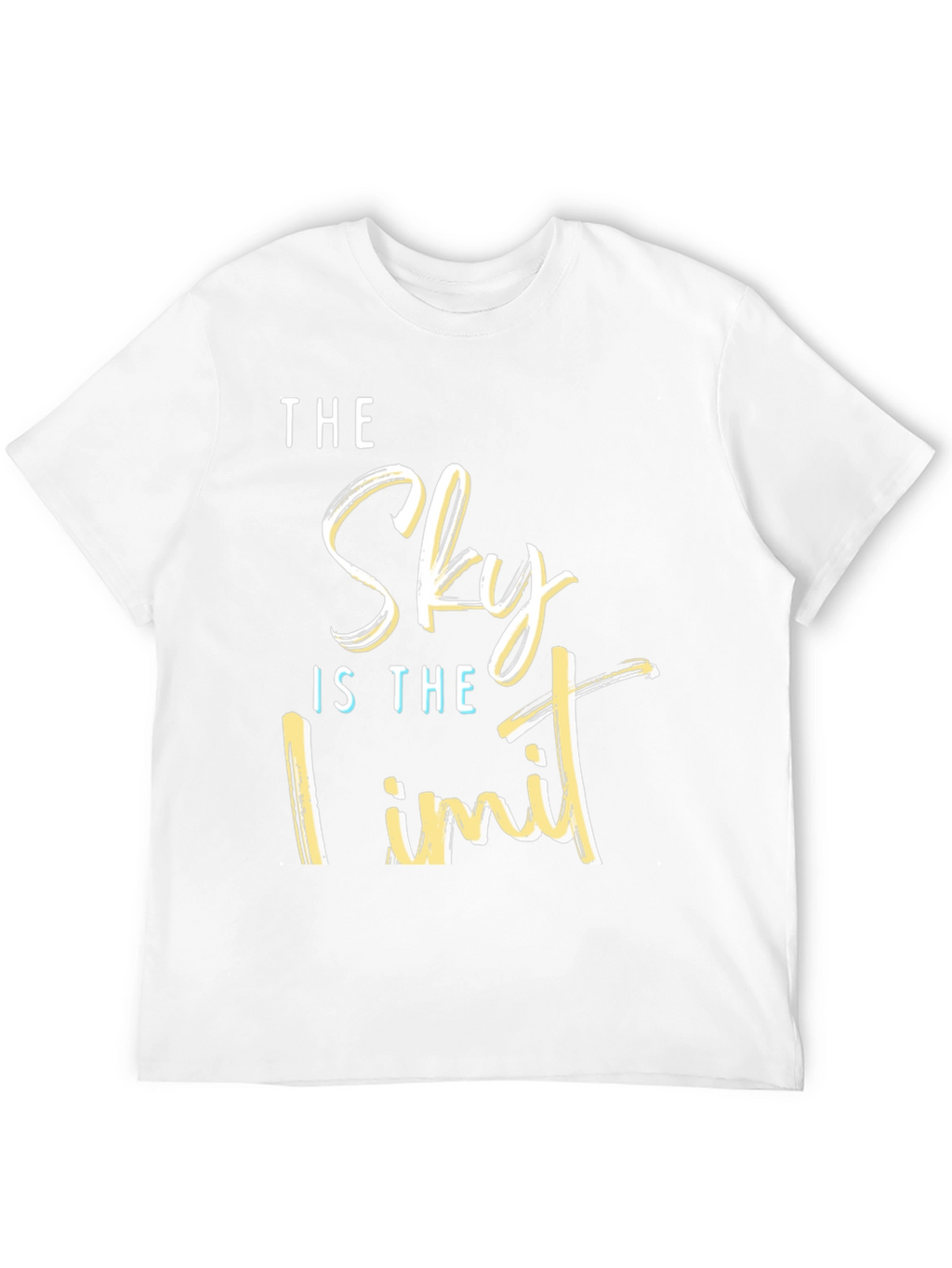 Sky is the Limit Graphic T-Shirt