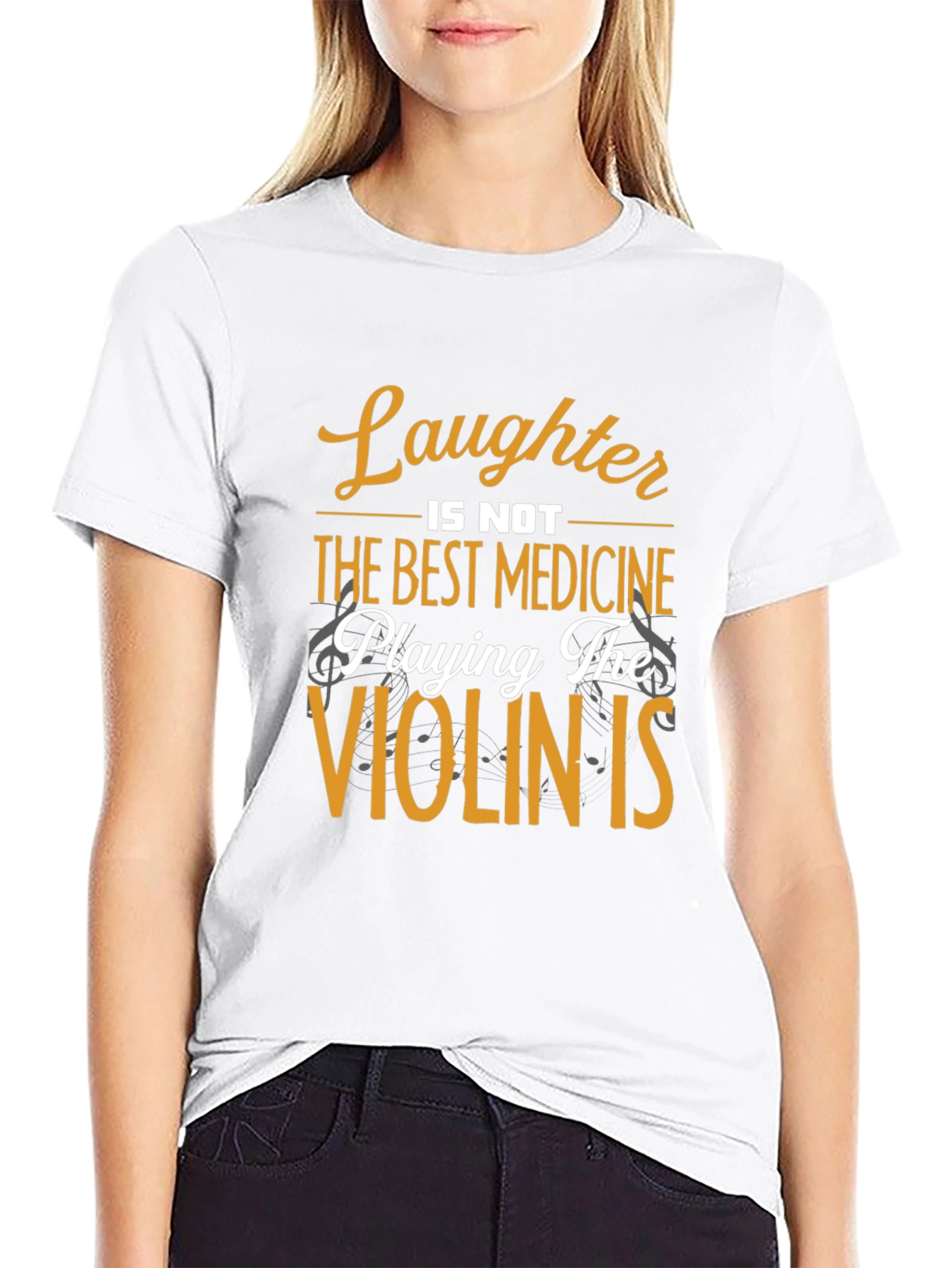 Laughter is Not Best Medicine T-Shirt
