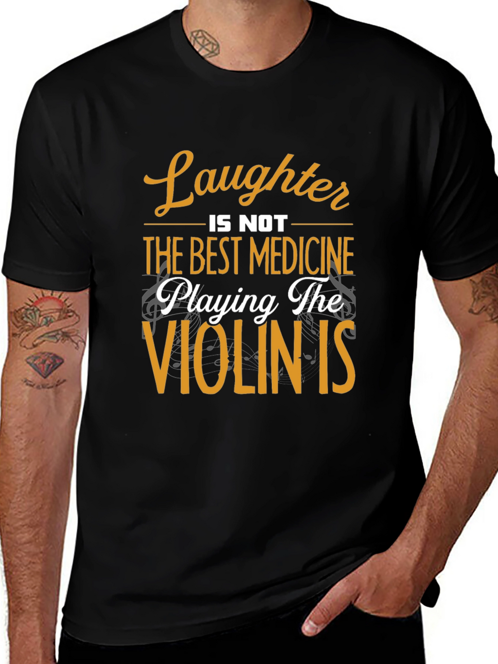 Laughter is Not Best Medicine T-Shirt