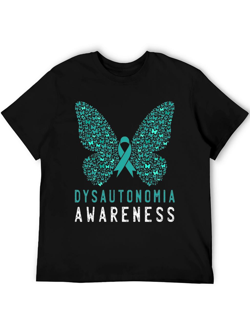 Dysautonomia Awareness Butterfly T-Shirt