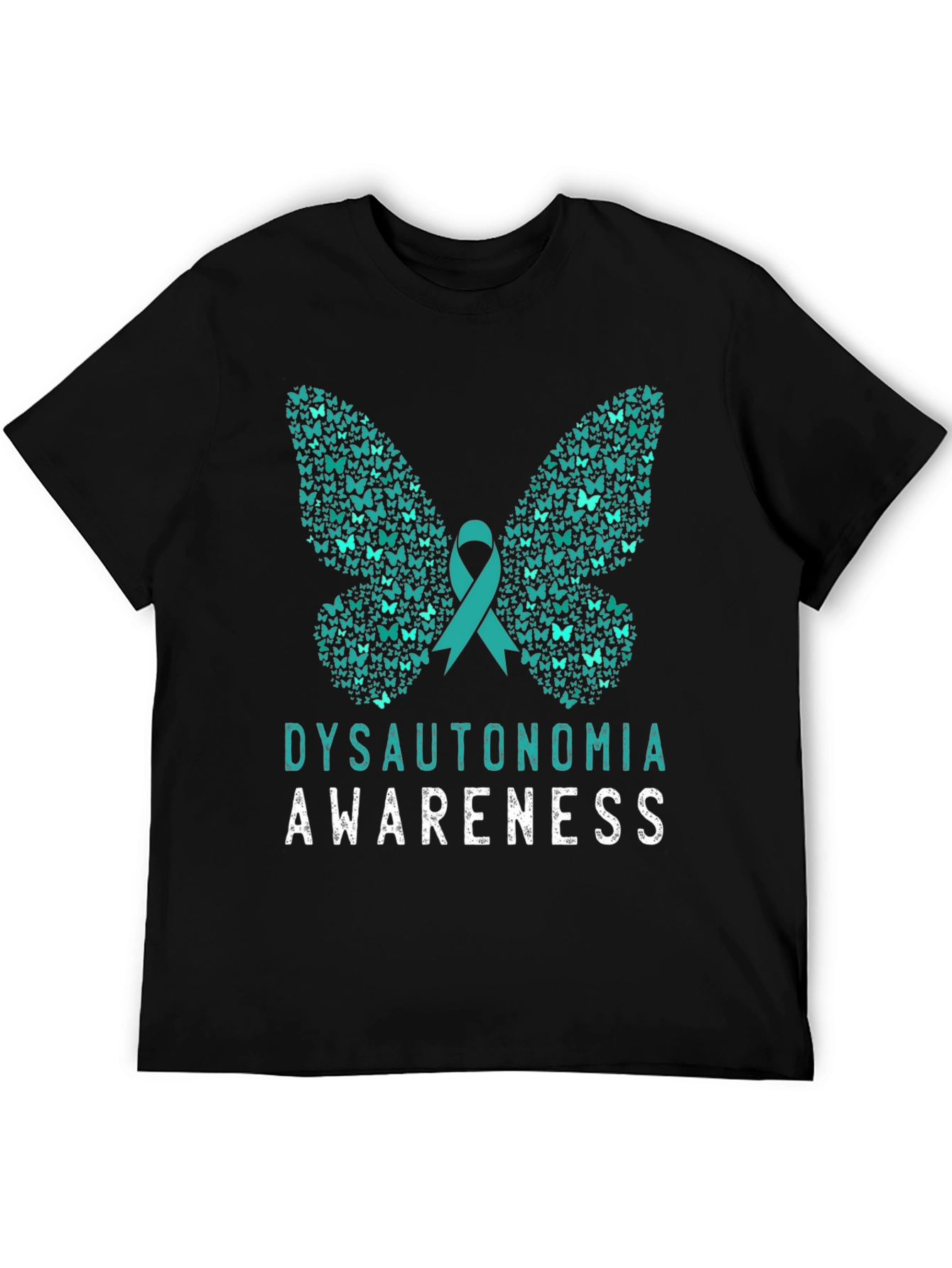 Dysautonomia Awareness Butterfly T-Shirt
