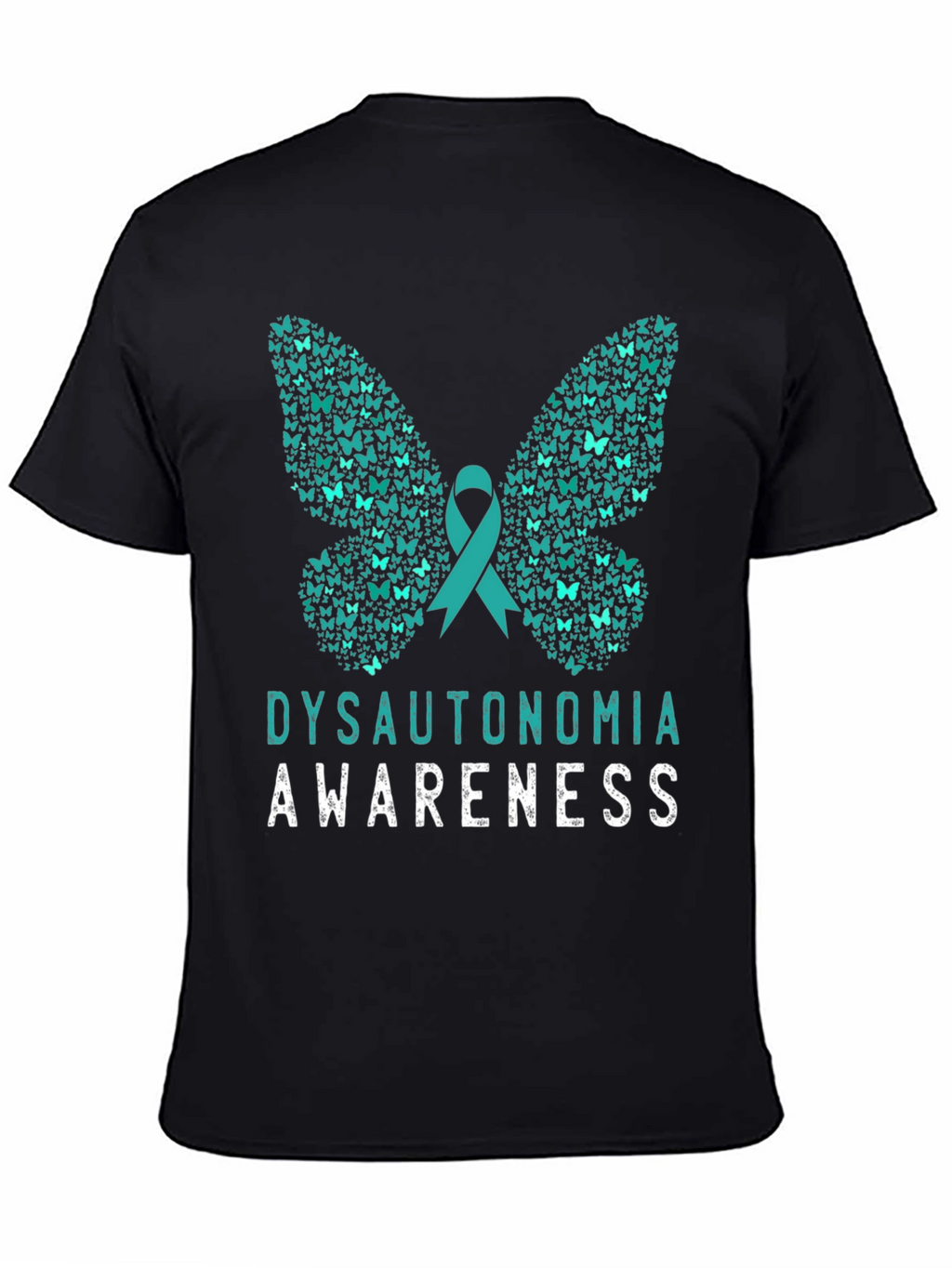 Dysautonomia Awareness Butterfly T-Shirt