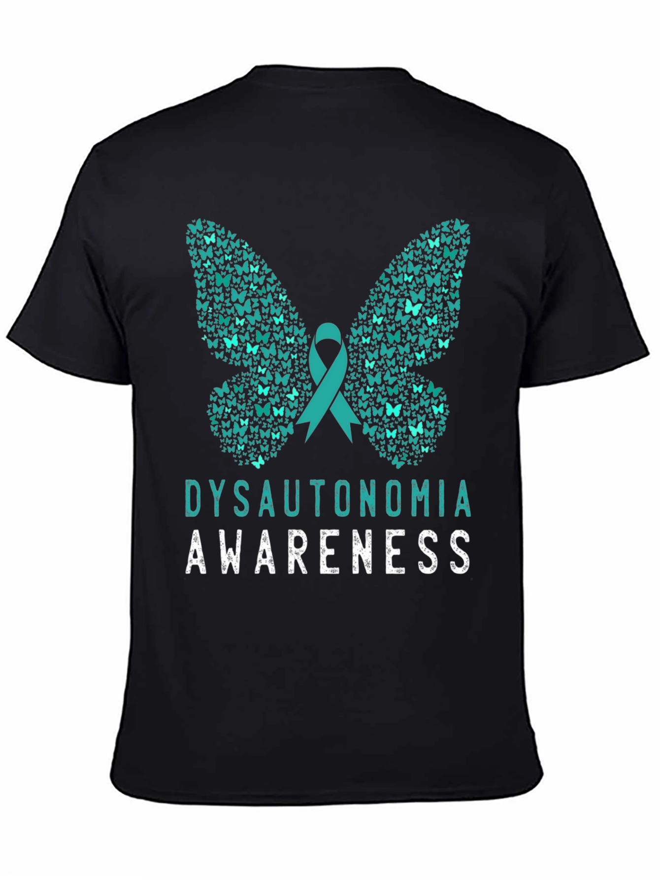 Dysautonomia Awareness Butterfly T-Shirt