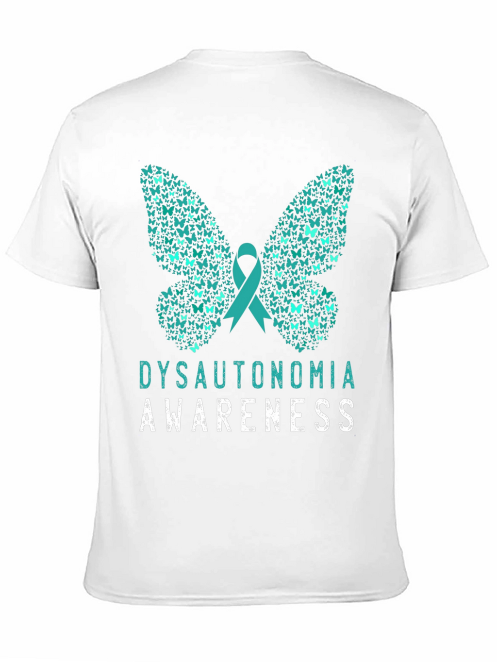 Dysautonomia Awareness Butterfly T-Shirt